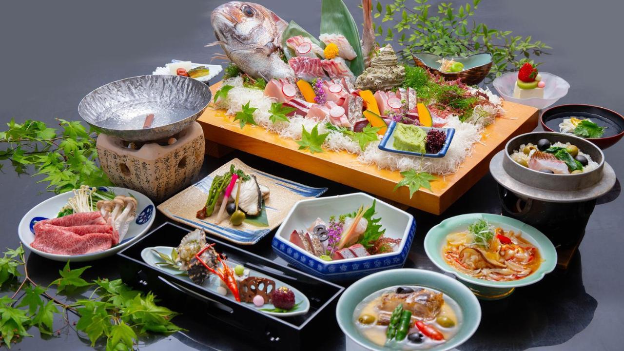 Tenku Hotel Kairo Tonosho  ภายนอก รูปภาพ